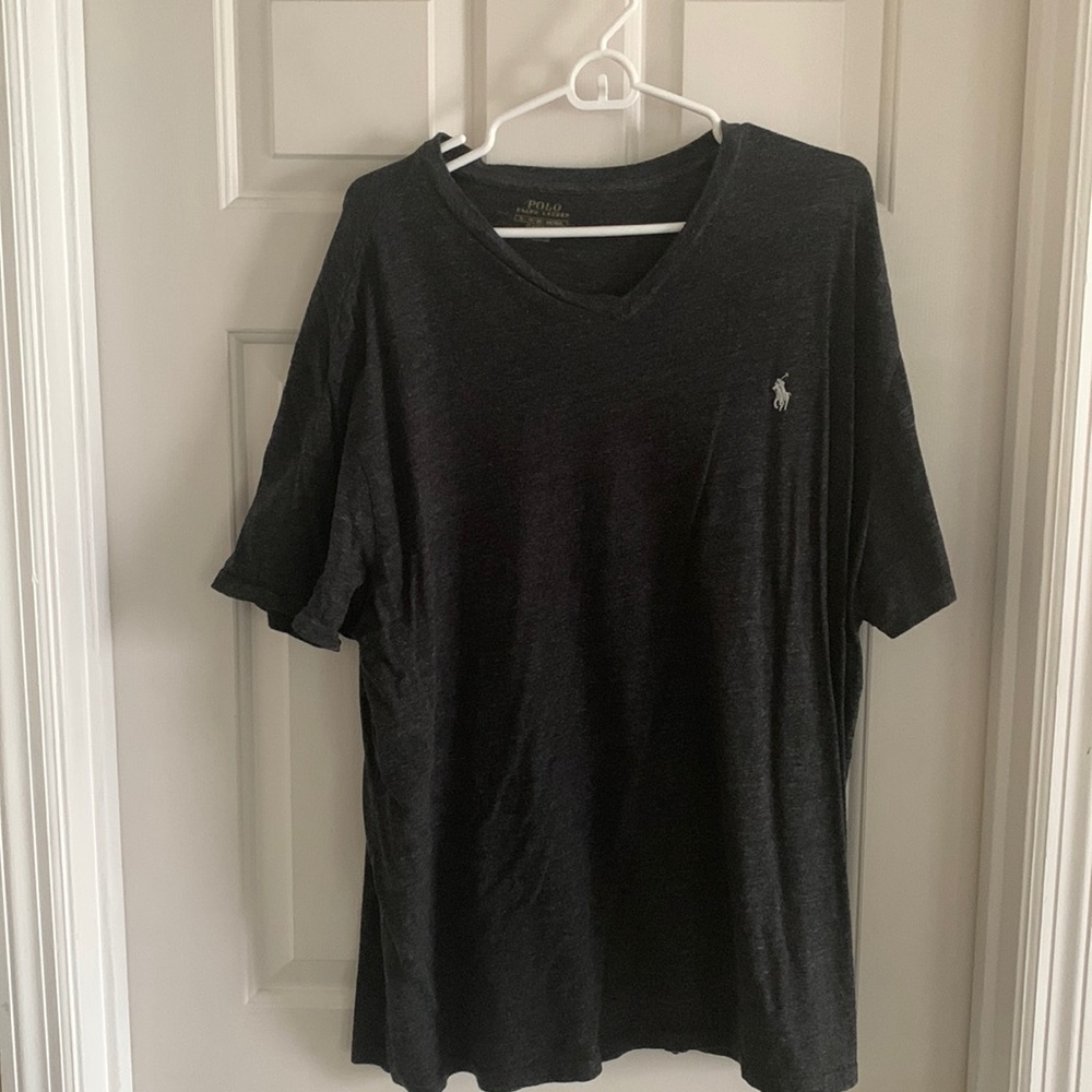 Polo Ralph Lauren XL Gray Tee Shirt